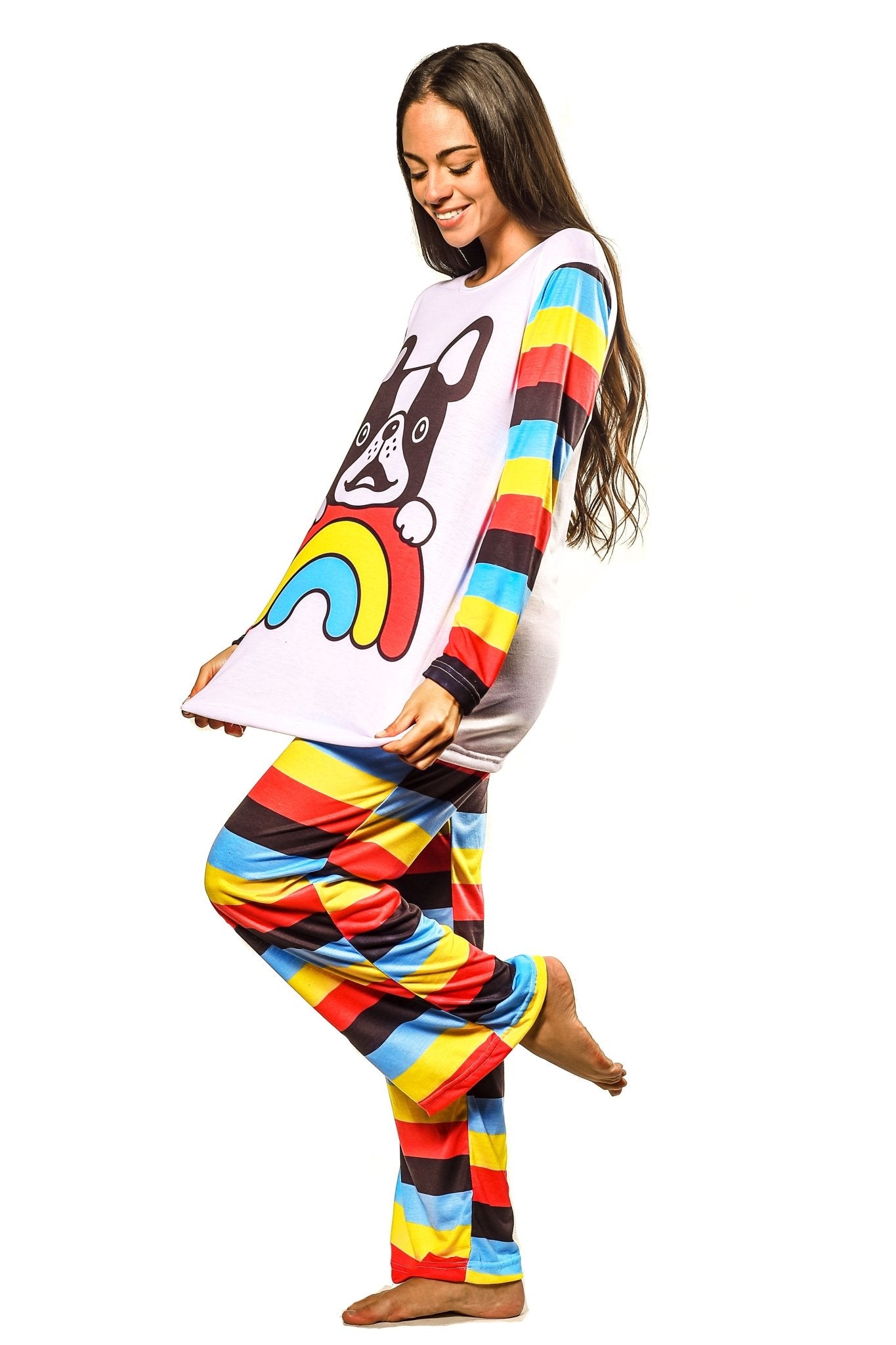 Pijama Perrito Pug - Locos de Amor