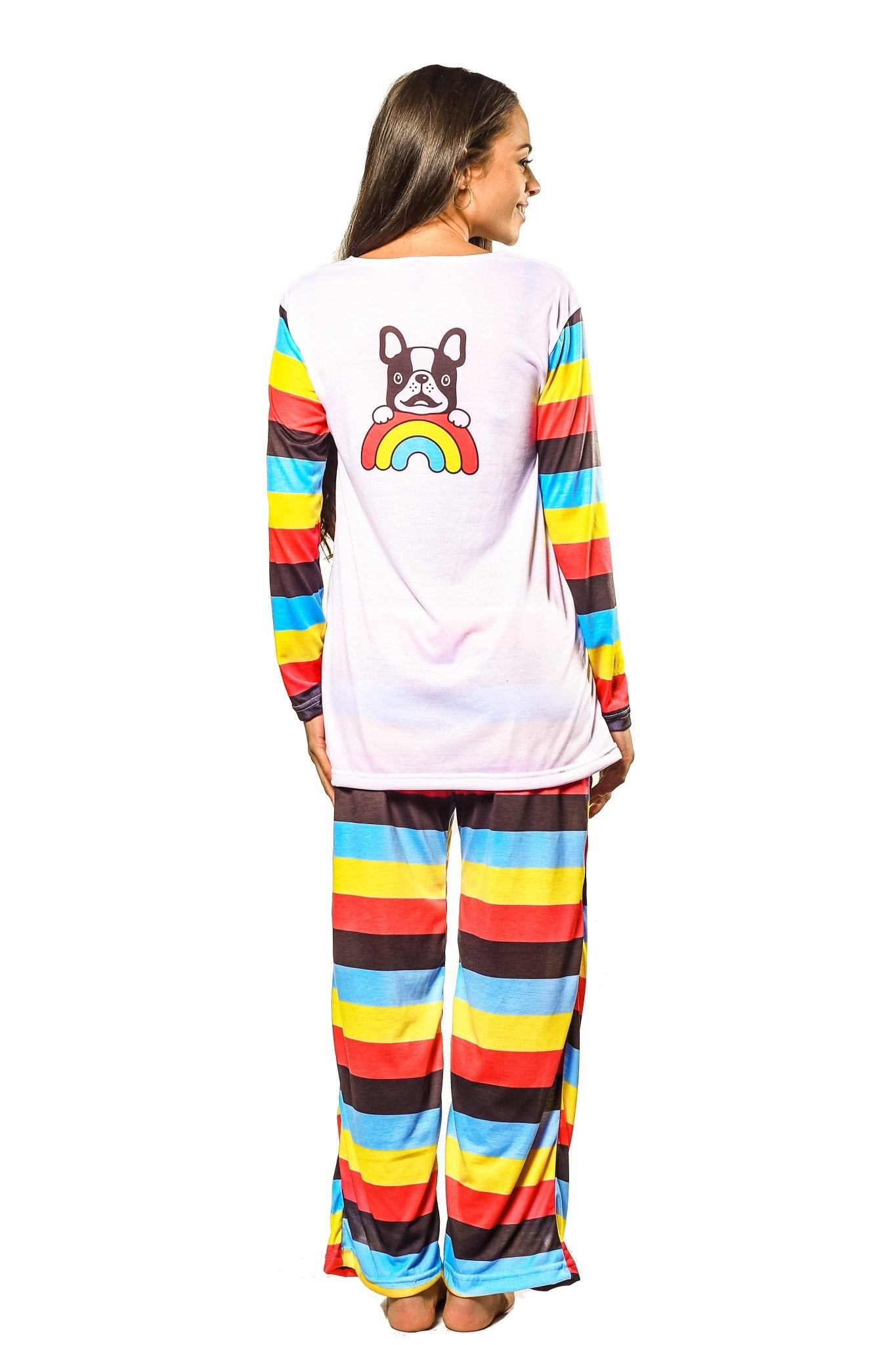 Pijama Perrito Pug - Locos de Amor